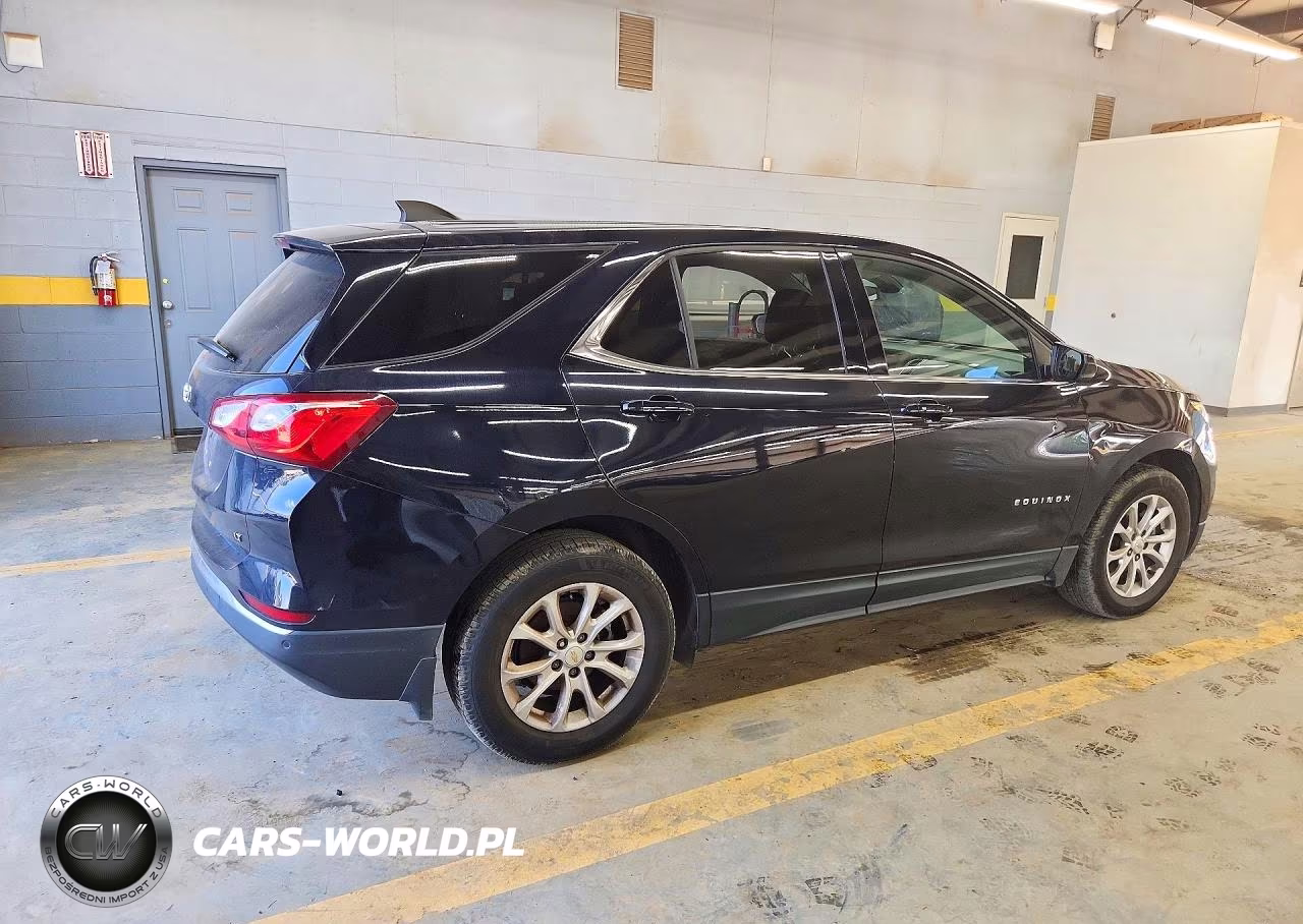 2020 Chevrolet Equinox Lt VIN:2GNAXKEV6L6161925 - 3