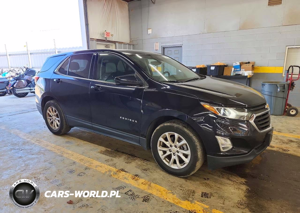 2020 Chevrolet Equinox Lt VIN:2GNAXKEV6L6161925 - 4