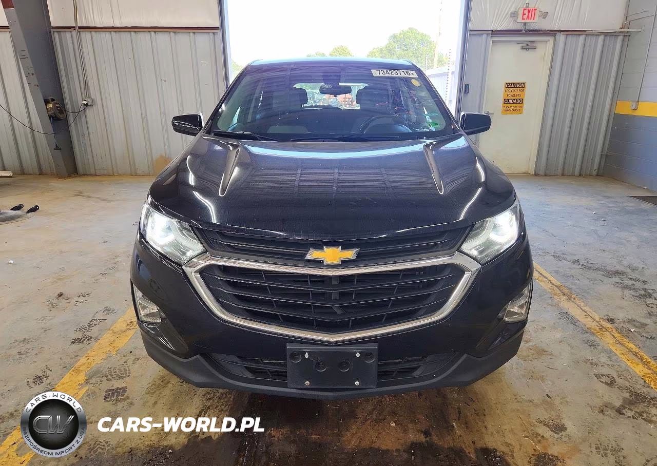 2020 Chevrolet Equinox Lt VIN:2GNAXKEV6L6161925 - 5