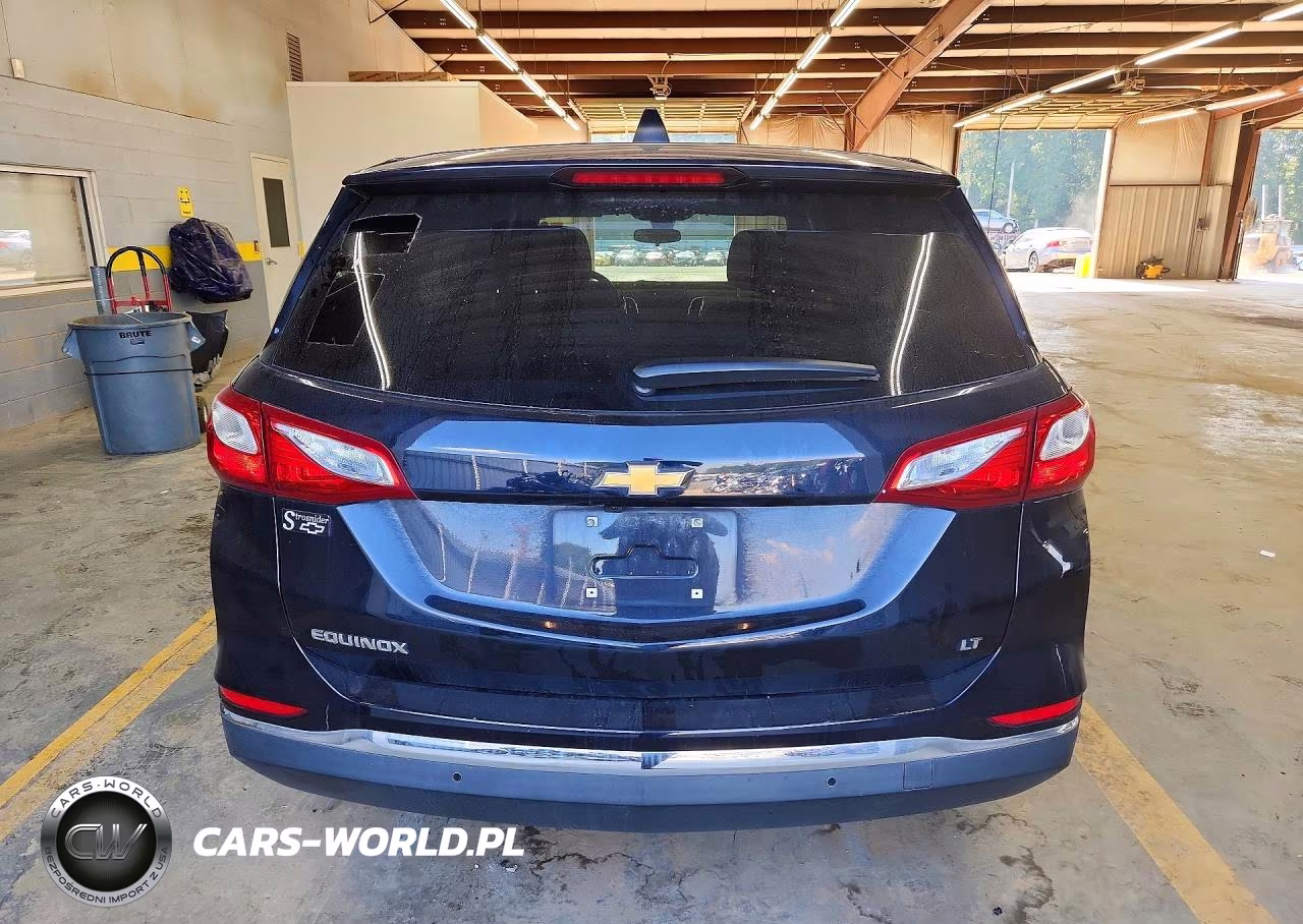 2020 Chevrolet Equinox Lt VIN:2GNAXKEV6L6161925 - 6
