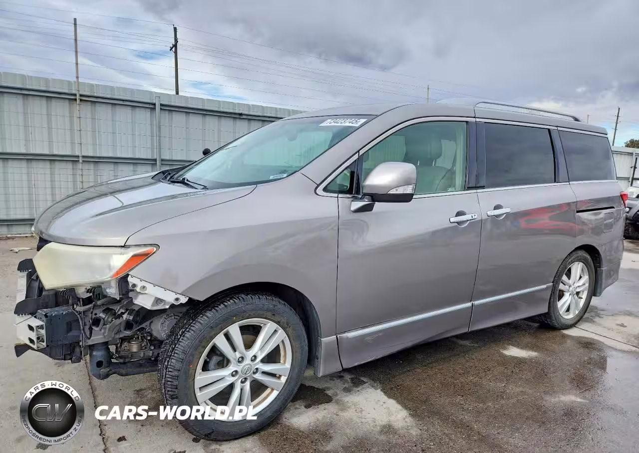 2012 Nissan Quest S