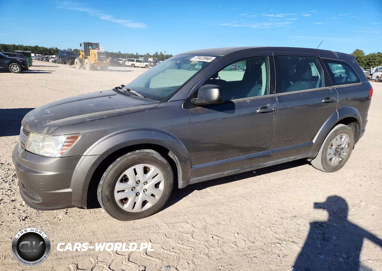2013 Dodge Journey Se VIN:3C4PDCAB2DT680111 - 1