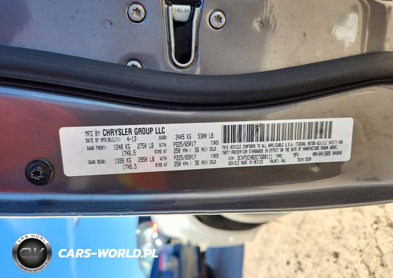 2013 Dodge Journey Se VIN:3C4PDCAB2DT680111 - 13