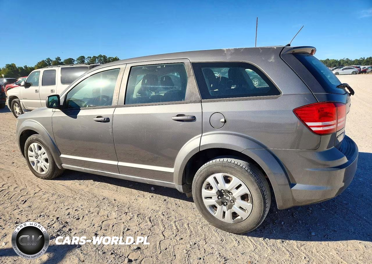 2013 Dodge Journey Se VIN:3C4PDCAB2DT680111 - 2