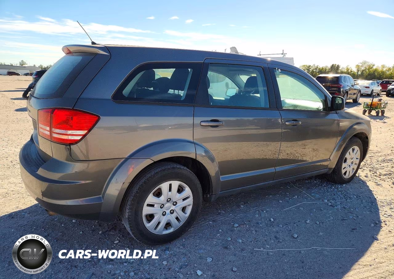 2013 Dodge Journey Se VIN:3C4PDCAB2DT680111 - 3