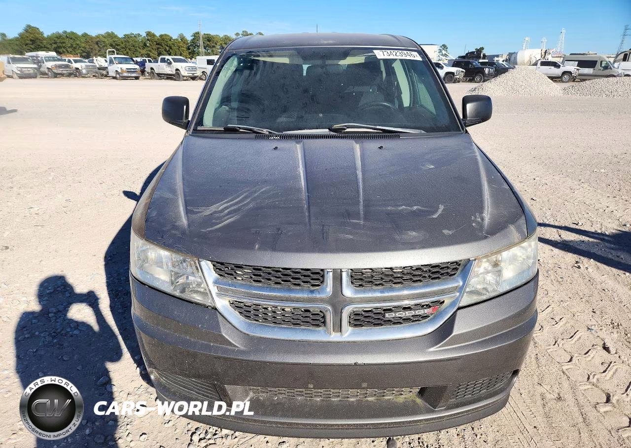 2013 Dodge Journey Se VIN:3C4PDCAB2DT680111 - 5