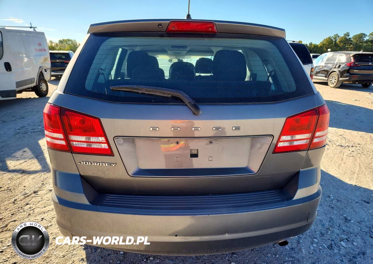 2013 Dodge Journey Se VIN:3C4PDCAB2DT680111 - 6