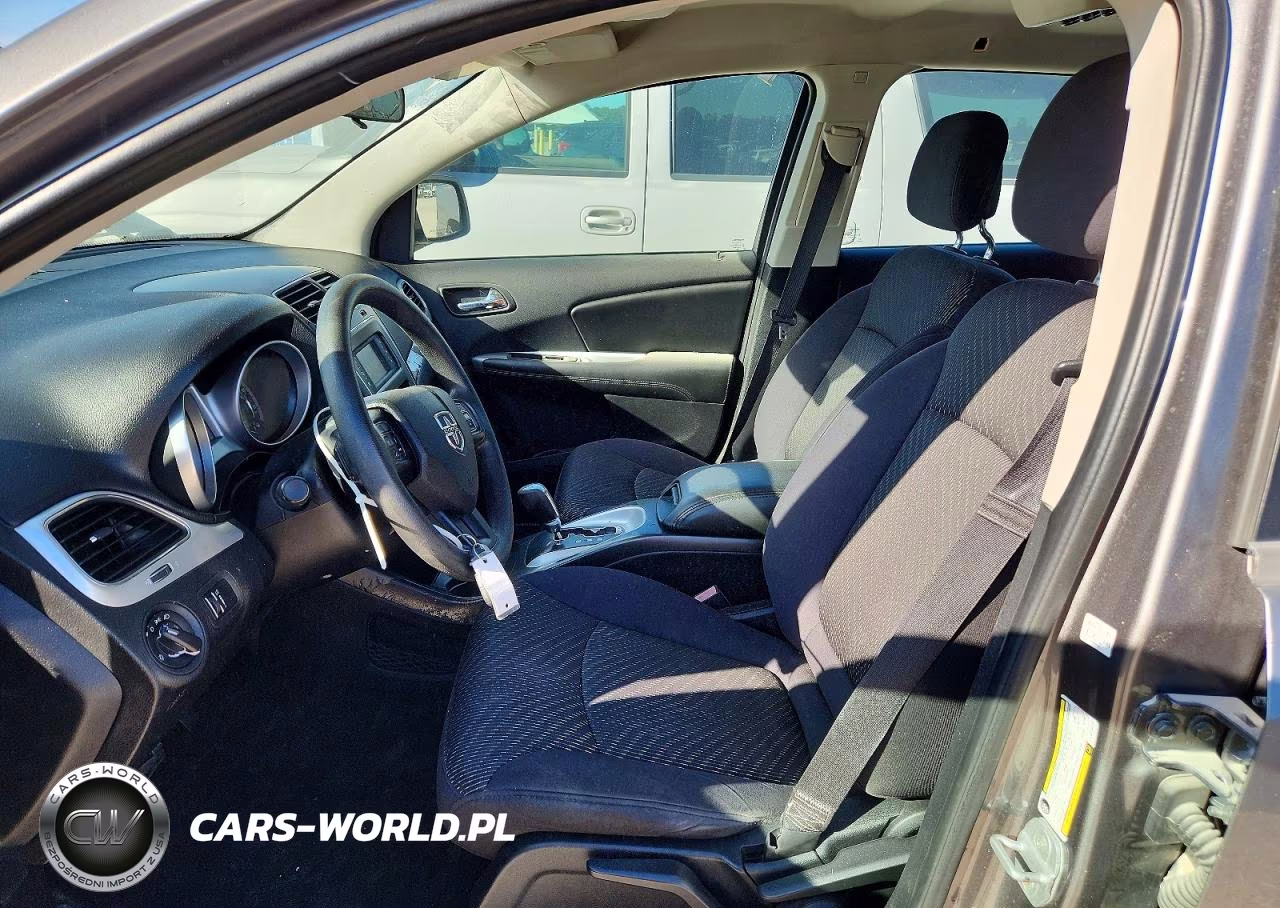 2013 Dodge Journey Se VIN:3C4PDCAB2DT680111 - 7