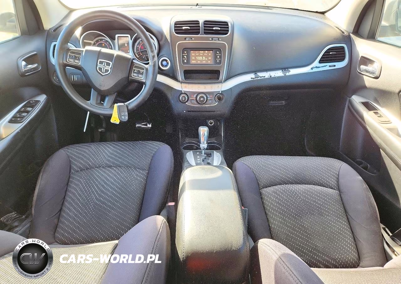 2013 Dodge Journey Se VIN:3C4PDCAB2DT680111 - 8