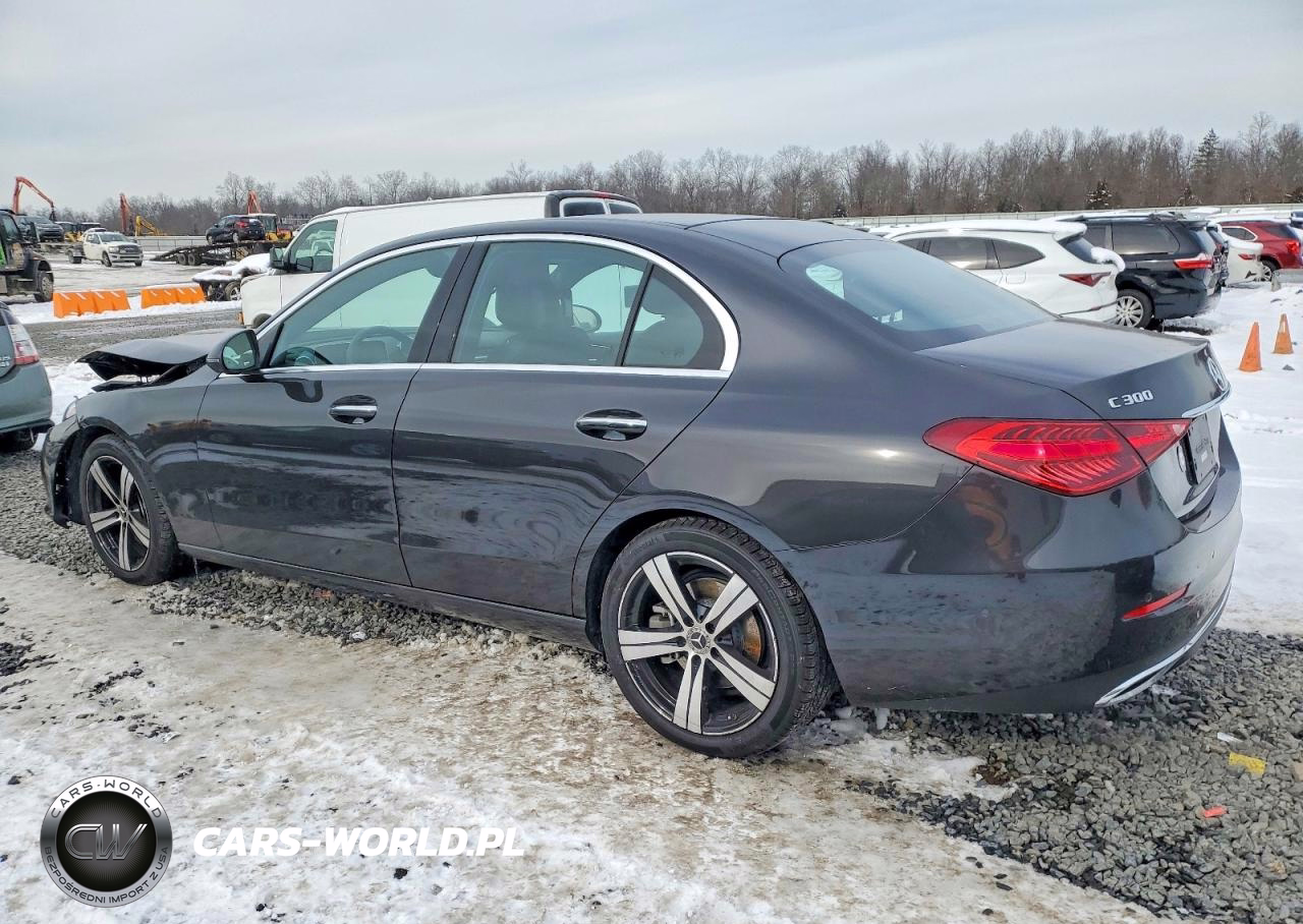 2024 Mercedes-Benz C 300 4Matic VIN:W1KAF4HB7RR198056 - 2