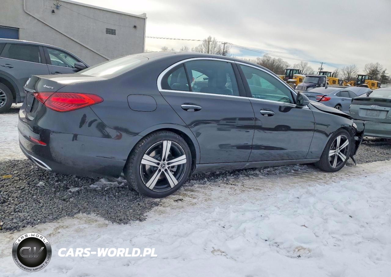 2024 Mercedes-Benz C 300 4Matic VIN:W1KAF4HB7RR198056 - 3