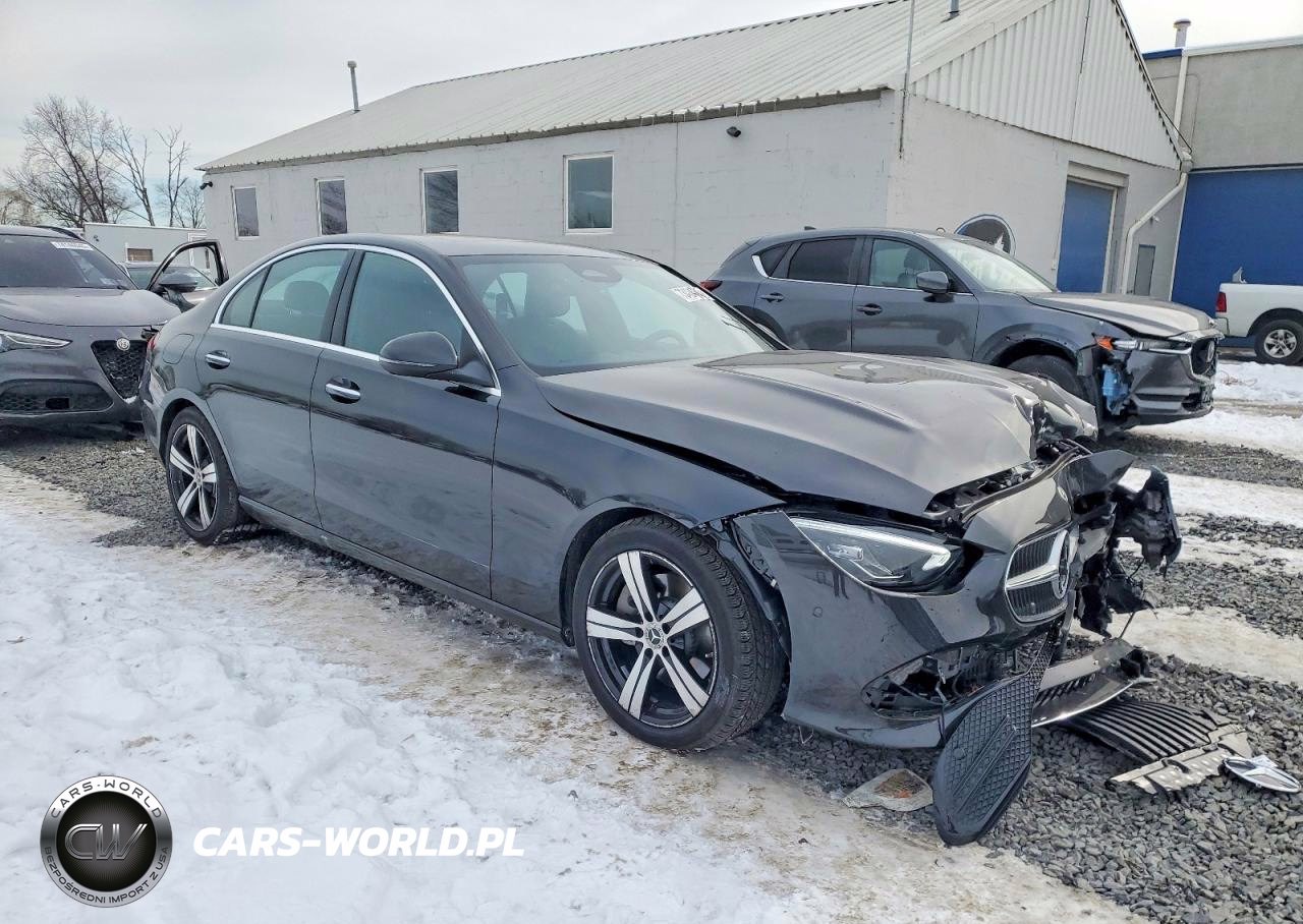 2024 Mercedes-Benz C 300 4Matic VIN:W1KAF4HB7RR198056 - 4