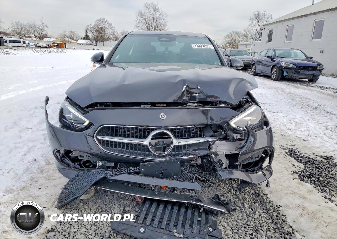 2024 Mercedes-Benz C 300 4Matic VIN:W1KAF4HB7RR198056 - 5