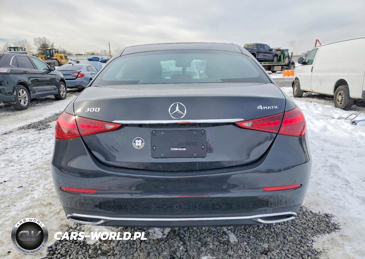 2024 Mercedes-Benz C 300 4Matic VIN:W1KAF4HB7RR198056 - 6