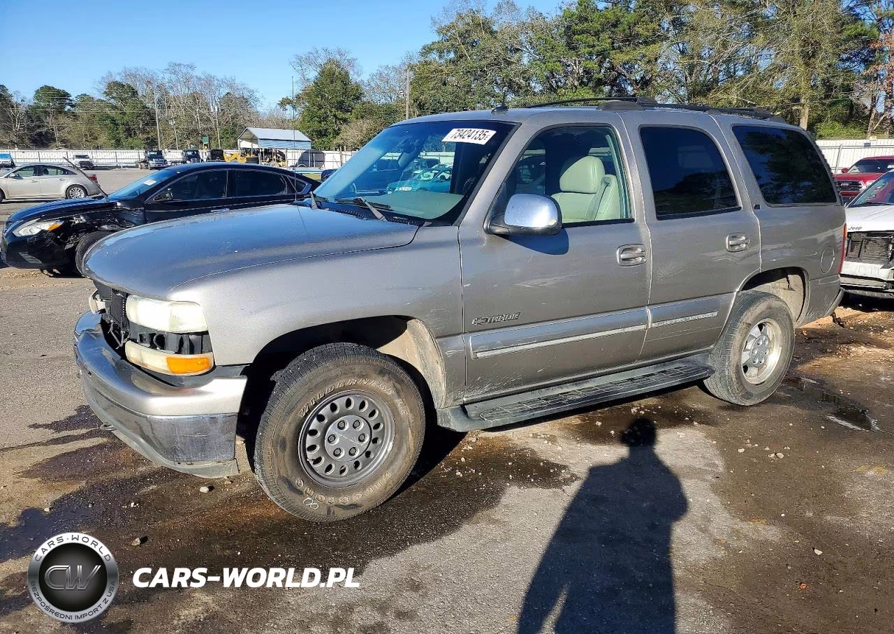 2002 Chevrolet Tahoe C1500