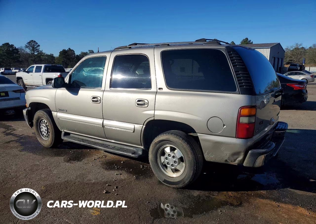 2002 Chevrolet Tahoe C1500 VIN:1GNEC13Z82J273477 - 2