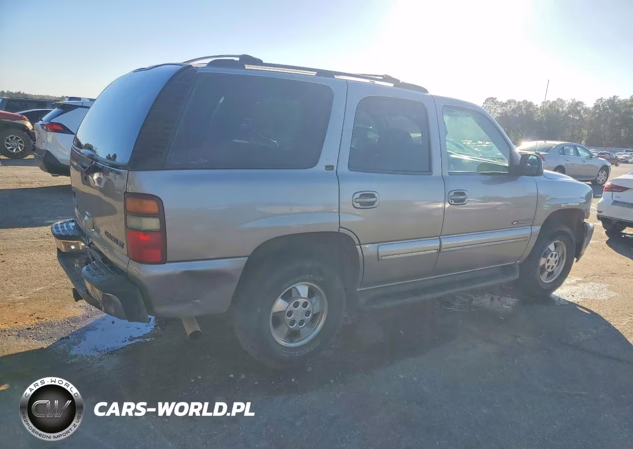 2002 Chevrolet Tahoe C1500 VIN:1GNEC13Z82J273477 - 3