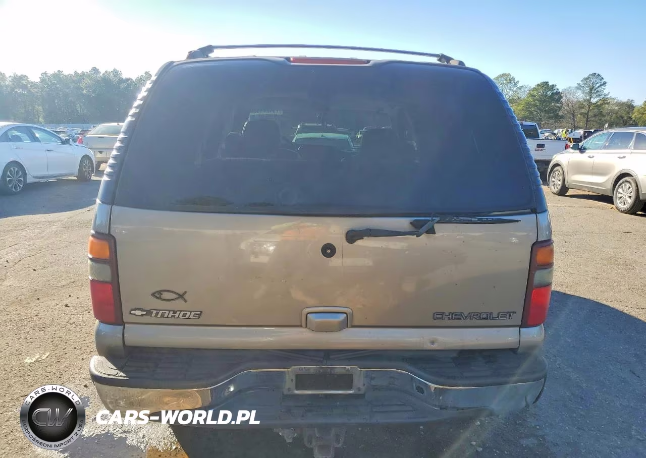 2002 Chevrolet Tahoe C1500 VIN:1GNEC13Z82J273477 - 6