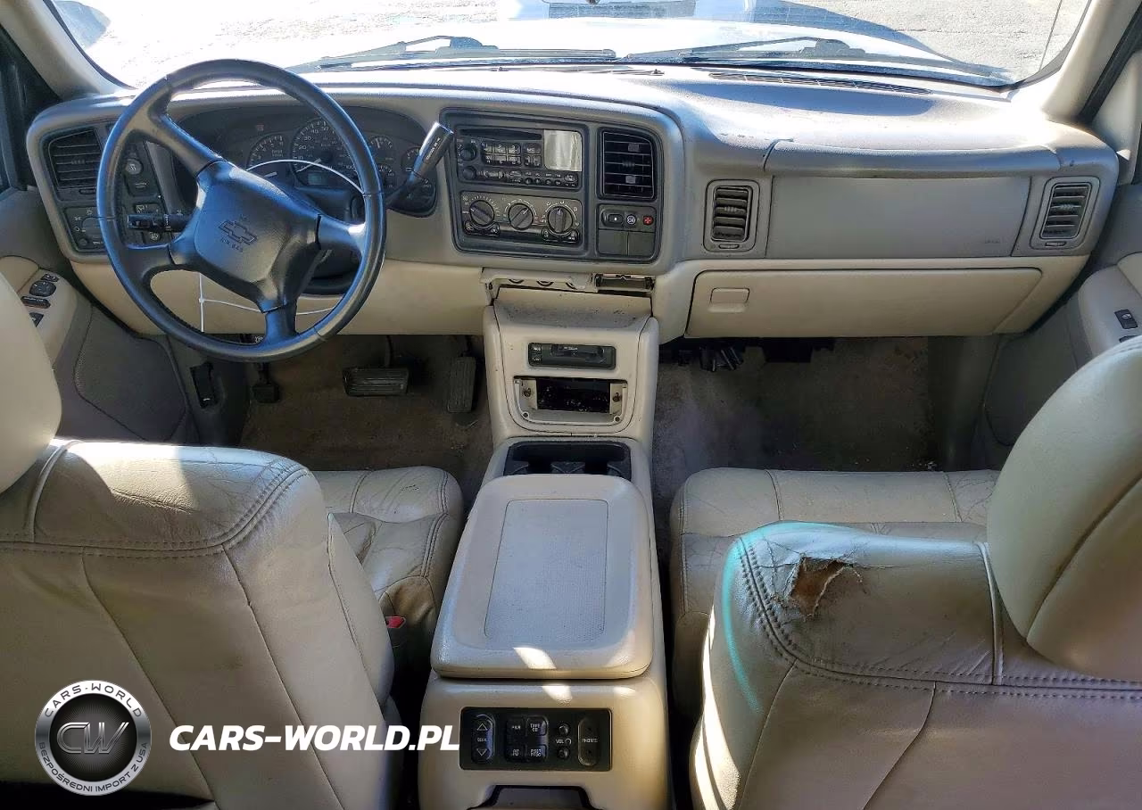 2002 Chevrolet Tahoe C1500 VIN:1GNEC13Z82J273477 - 8