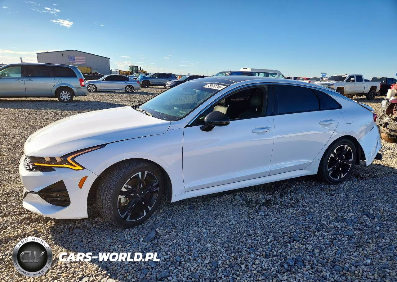 2023 Kia K5 Gt Line VIN:5XXG64J22PG206112 - 1