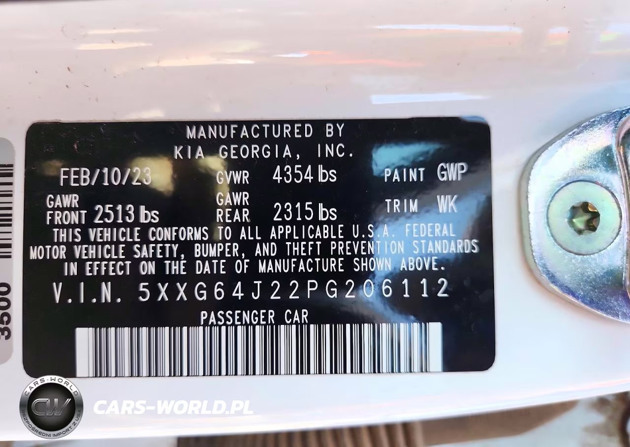 2023 Kia K5 Gt Line VIN:5XXG64J22PG206112 - 12