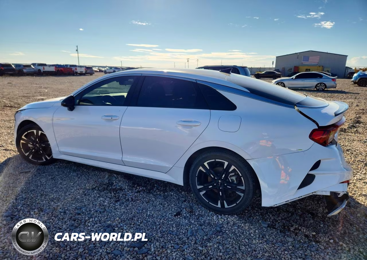 2023 Kia K5 Gt Line VIN:5XXG64J22PG206112 - 2
