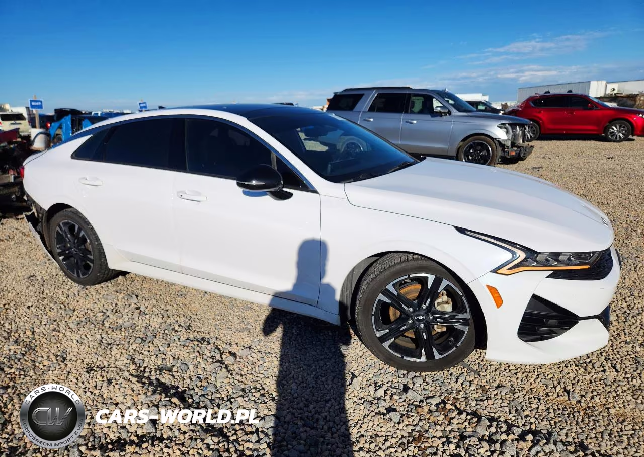 2023 Kia K5 Gt Line VIN:5XXG64J22PG206112 - 4