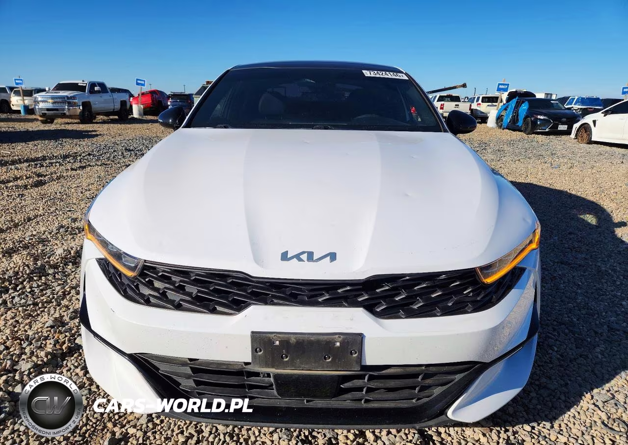 2023 Kia K5 Gt Line VIN:5XXG64J22PG206112 - 5