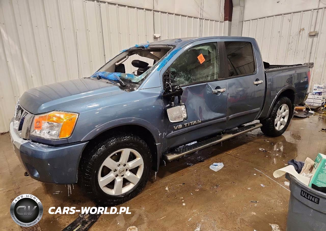 2010 Nissan Titan Xe