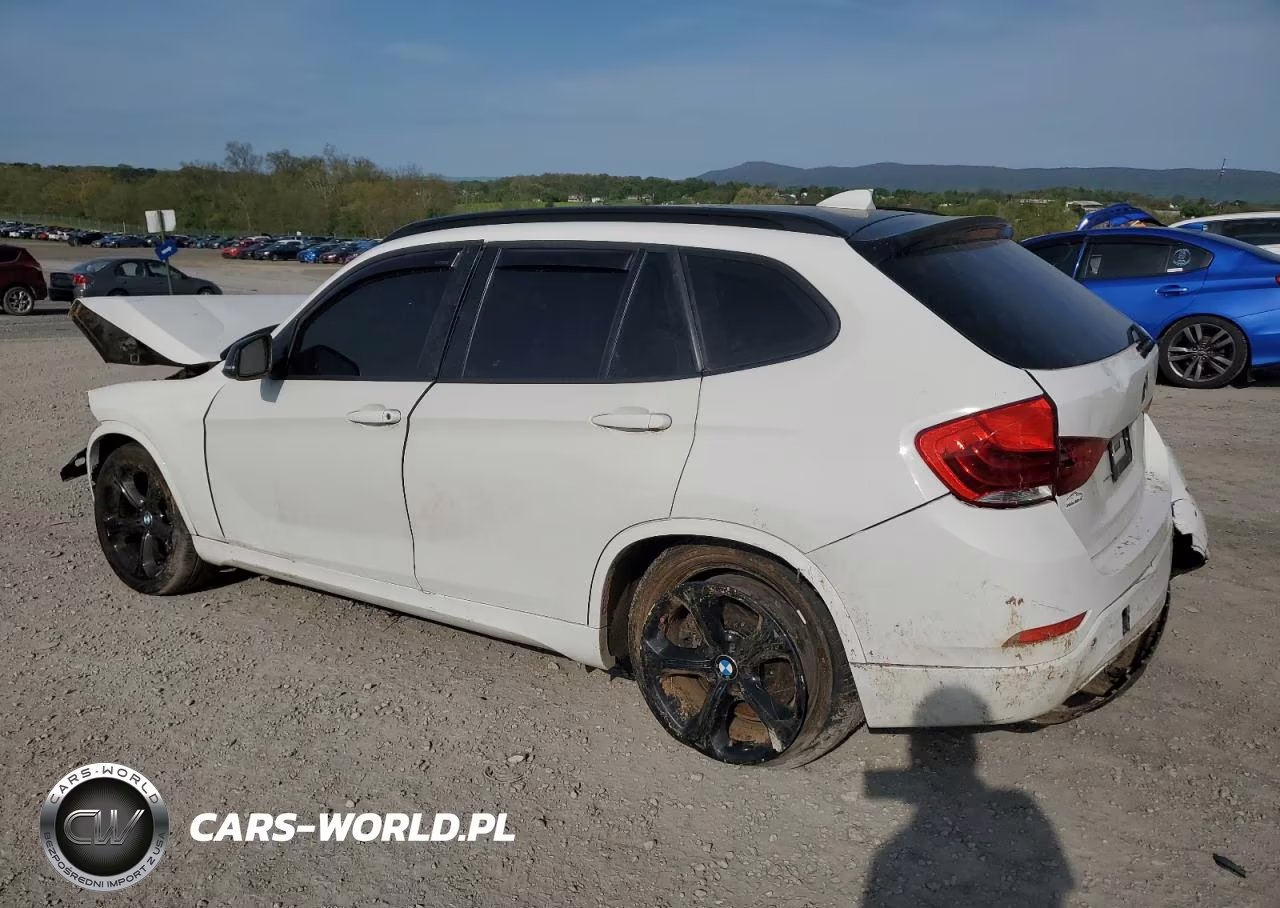 2015 BMW X1 xDrive35I VIN:WBAVM5C55FVV95354 - 2