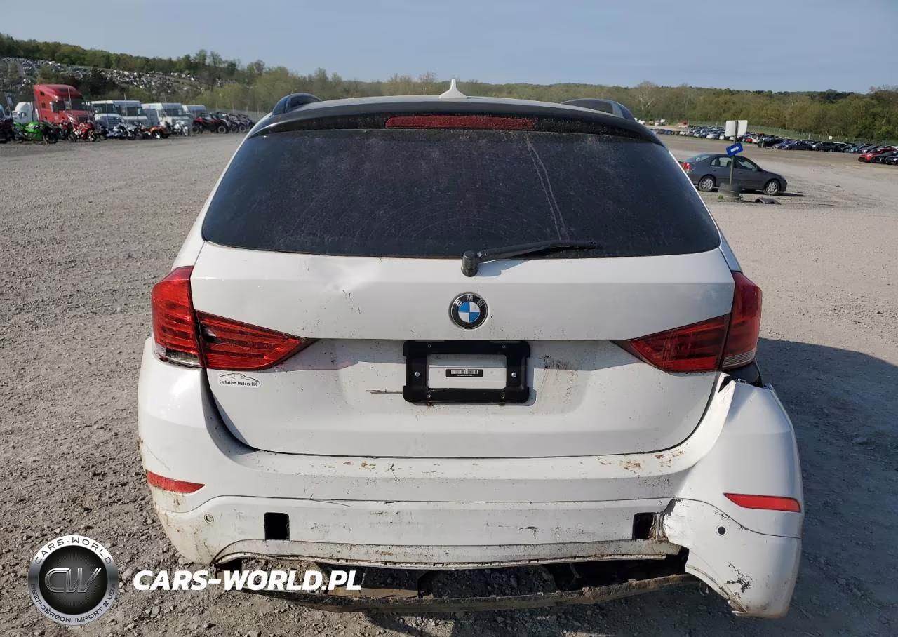 2015 BMW X1 xDrive35I VIN:WBAVM5C55FVV95354 - 6