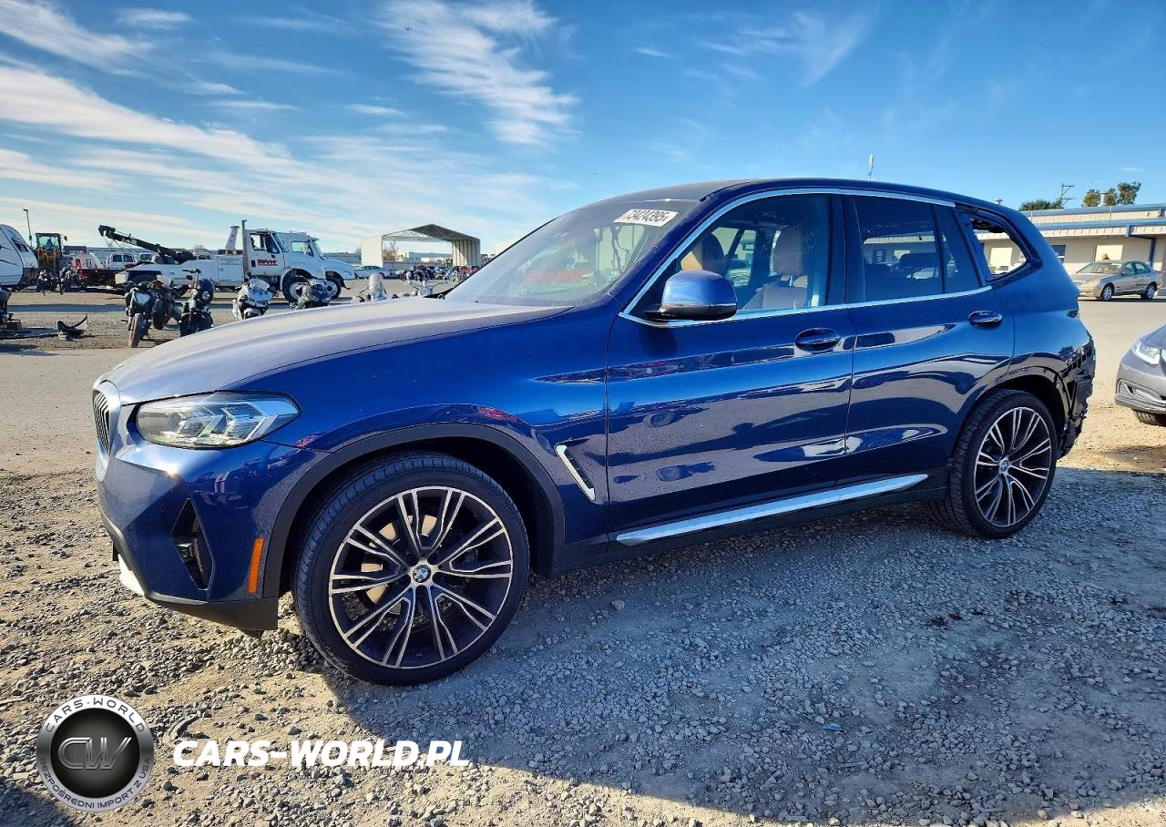 Główne zdjęcie 2023 BMW X3 Sdrive30I
