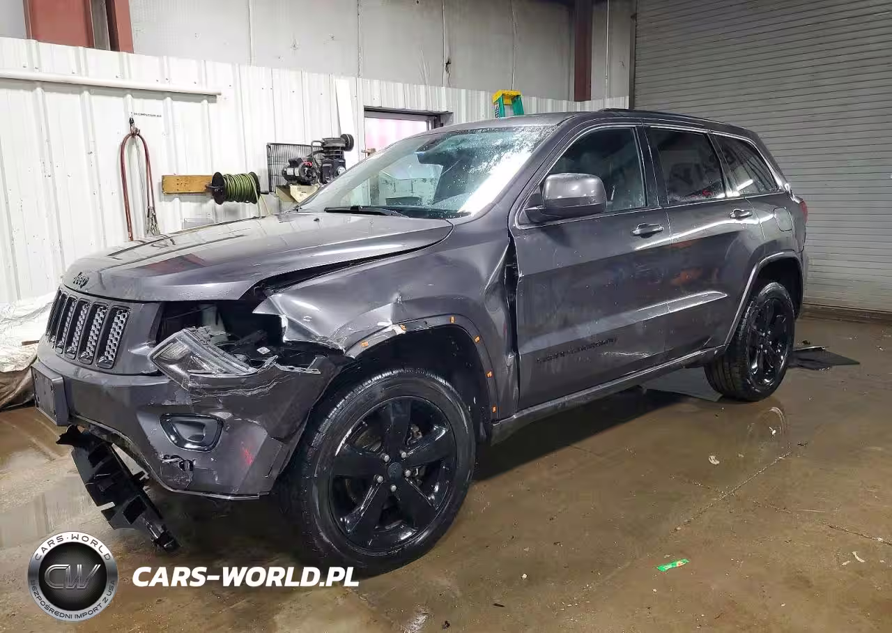 2015 Jeep Grand Cherokee Laredo