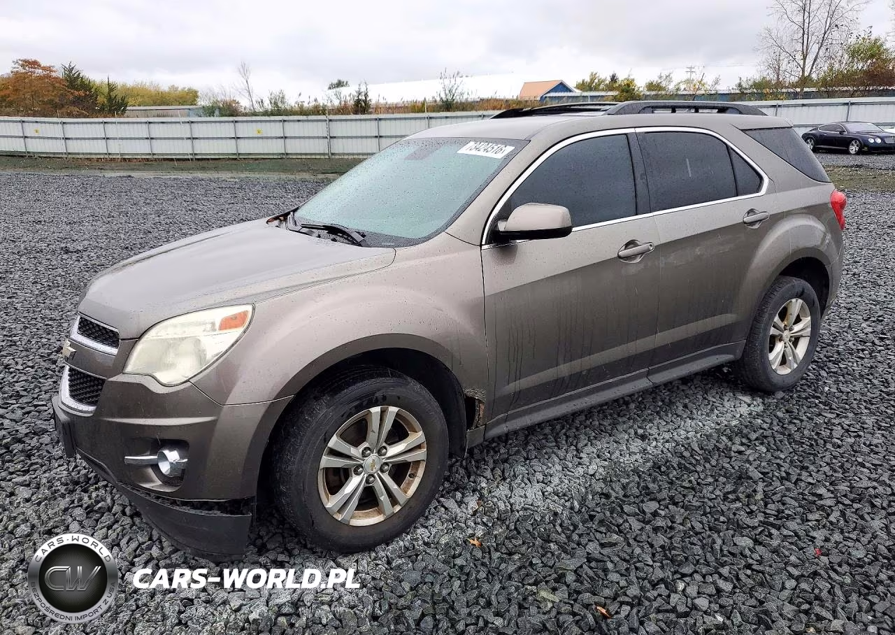 2012 Chevrolet Equinox Lt VIN:2GNFLNEK8C6330013 - 1