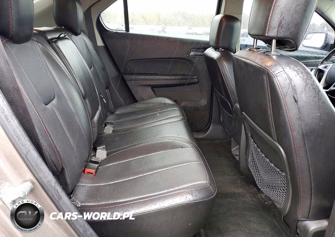 2012 Chevrolet Equinox Lt VIN:2GNFLNEK8C6330013 - 11