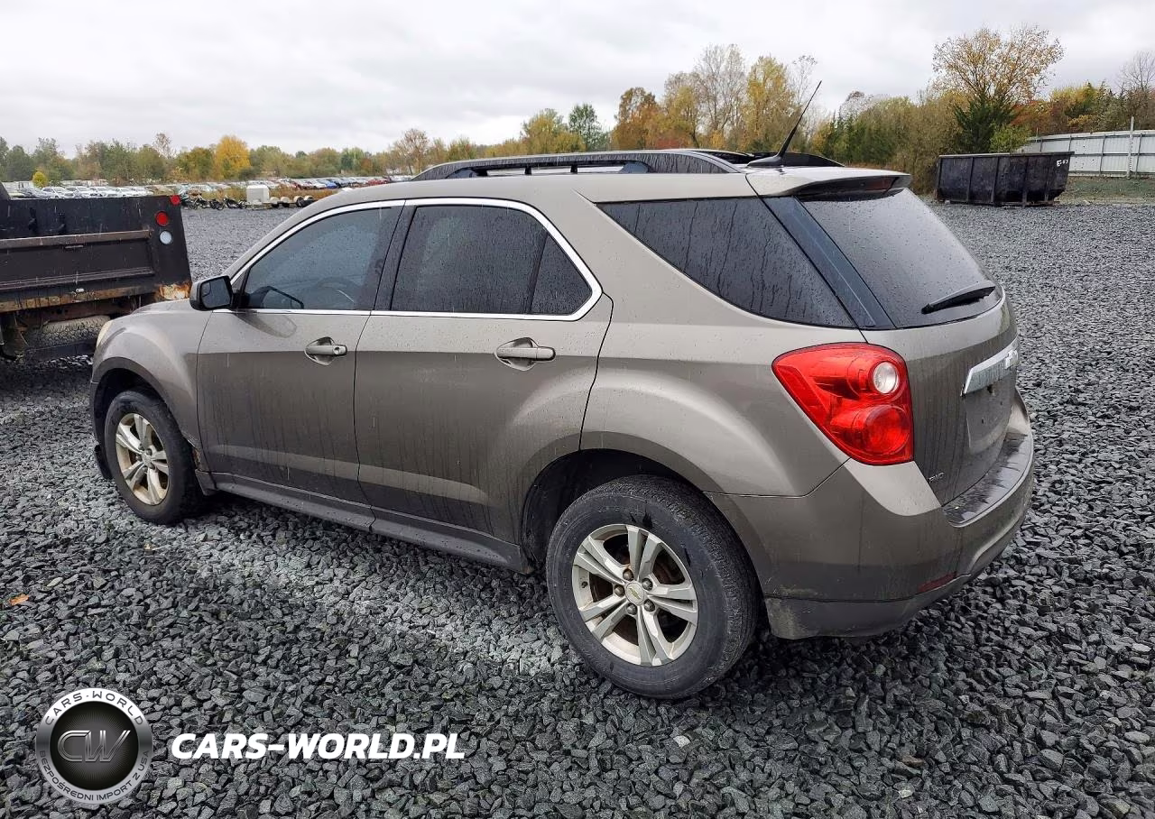 2012 Chevrolet Equinox Lt VIN:2GNFLNEK8C6330013 - 2