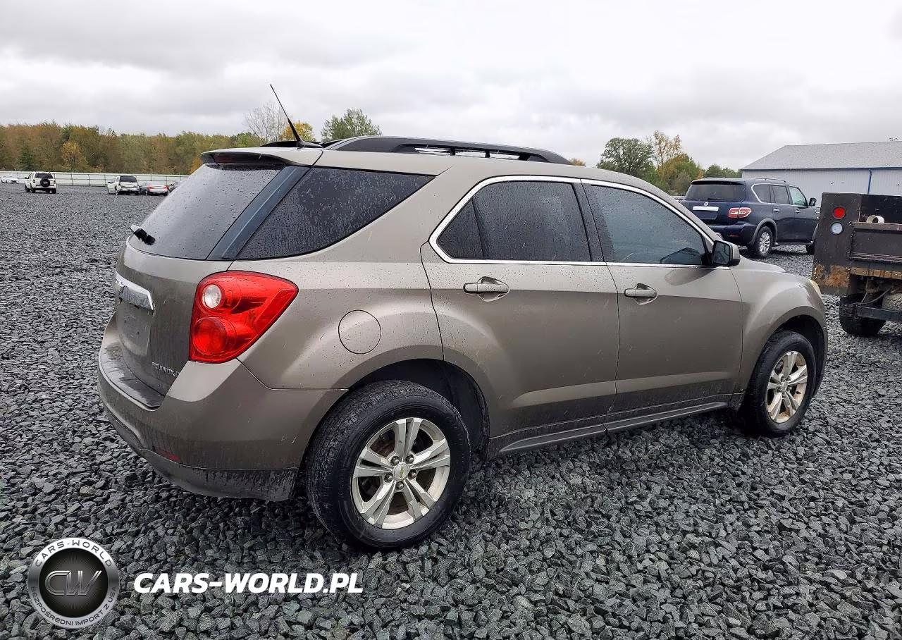 2012 Chevrolet Equinox Lt VIN:2GNFLNEK8C6330013 - 3
