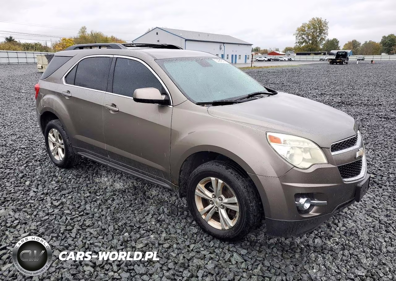 2012 Chevrolet Equinox Lt VIN:2GNFLNEK8C6330013 - 4