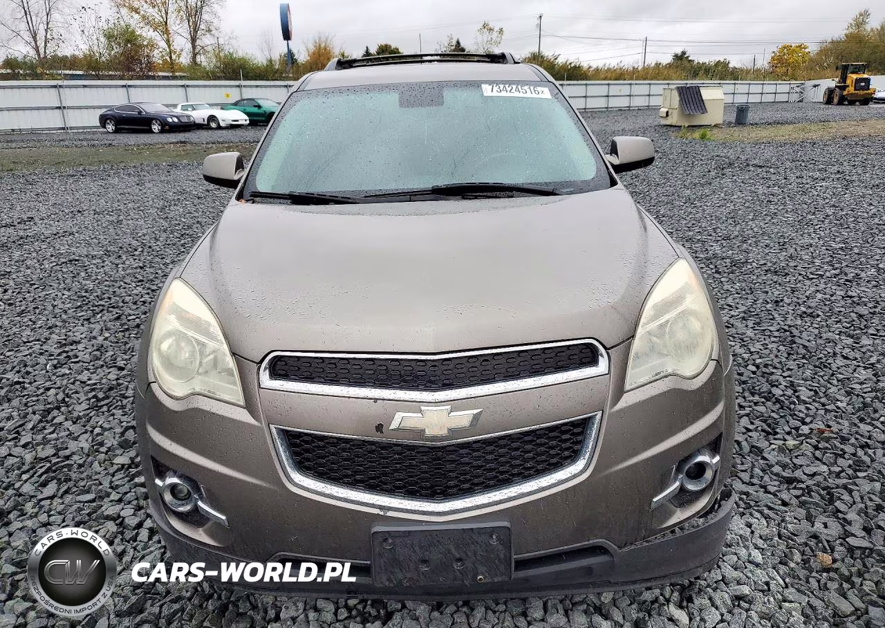 2012 Chevrolet Equinox Lt VIN:2GNFLNEK8C6330013 - 5