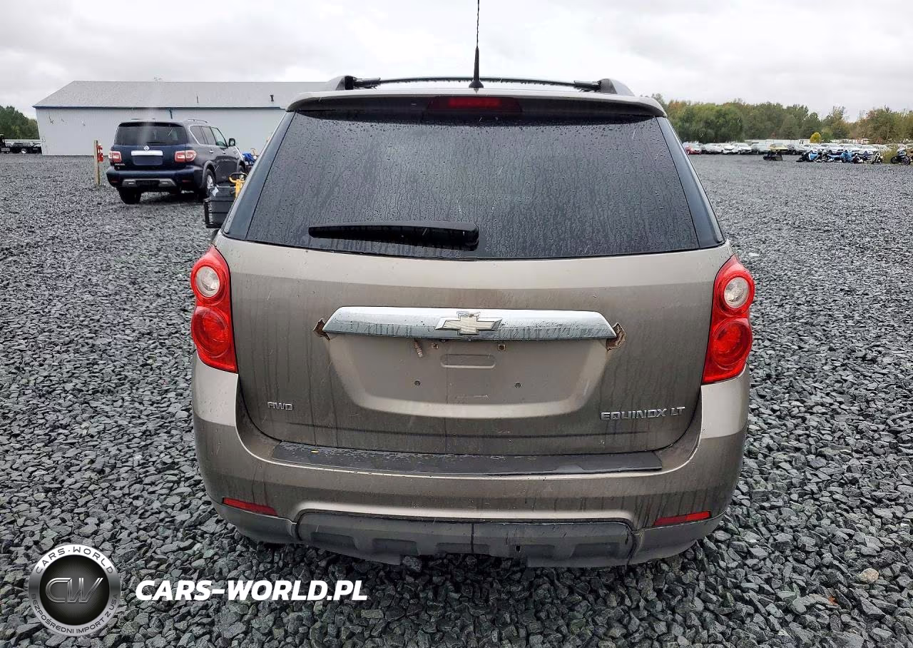 2012 Chevrolet Equinox Lt VIN:2GNFLNEK8C6330013 - 6