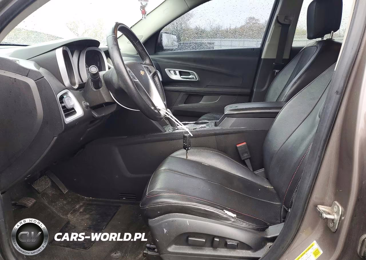 2012 Chevrolet Equinox Lt VIN:2GNFLNEK8C6330013 - 7