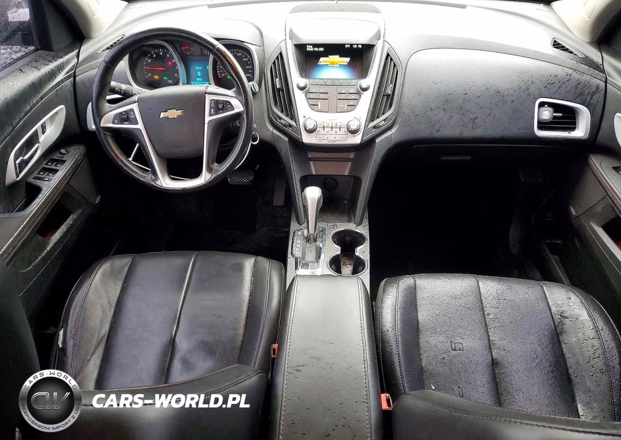 2012 Chevrolet Equinox Lt VIN:2GNFLNEK8C6330013 - 8