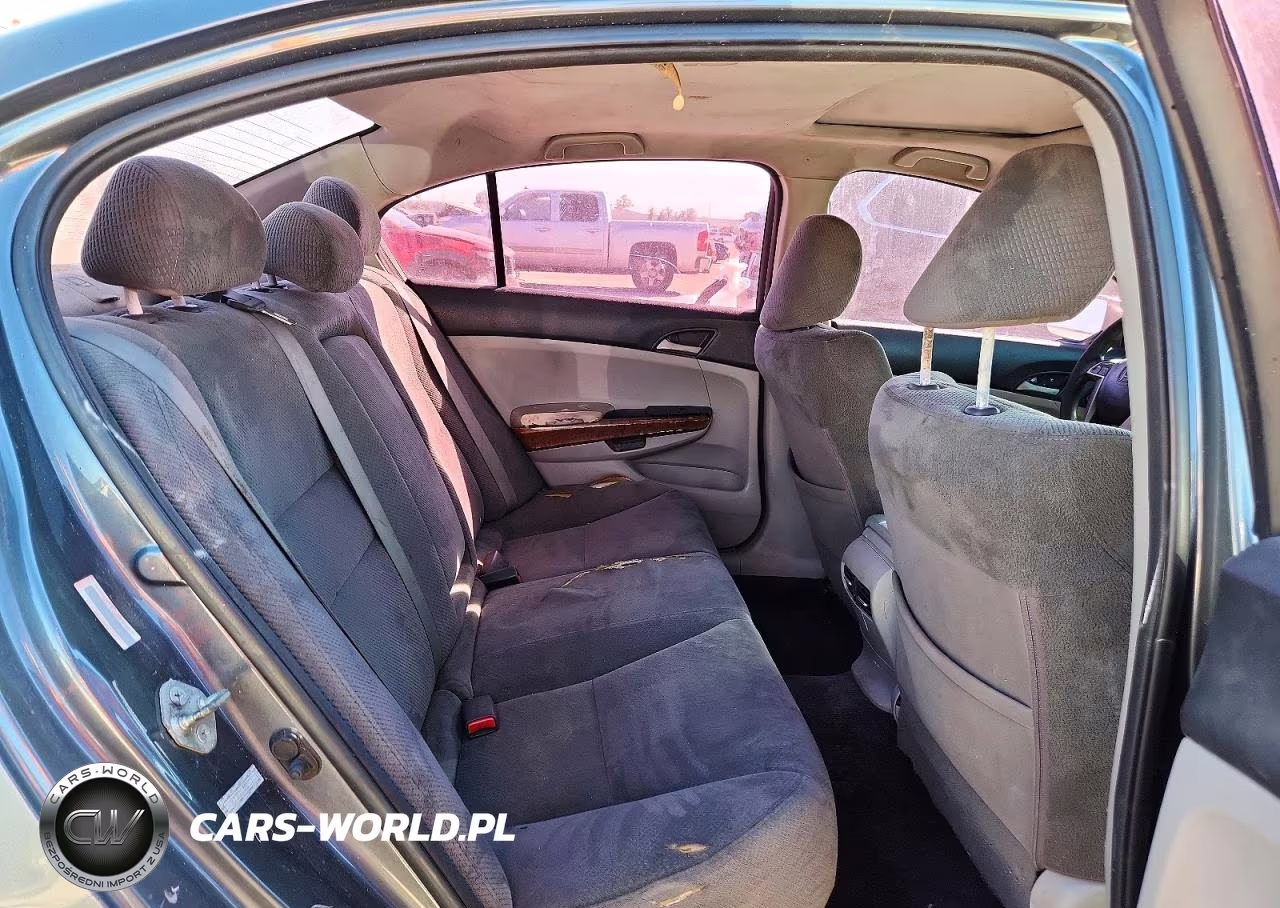 2012 Honda Accord Ex VIN:1HGCP3F7XCA009772 - 10
