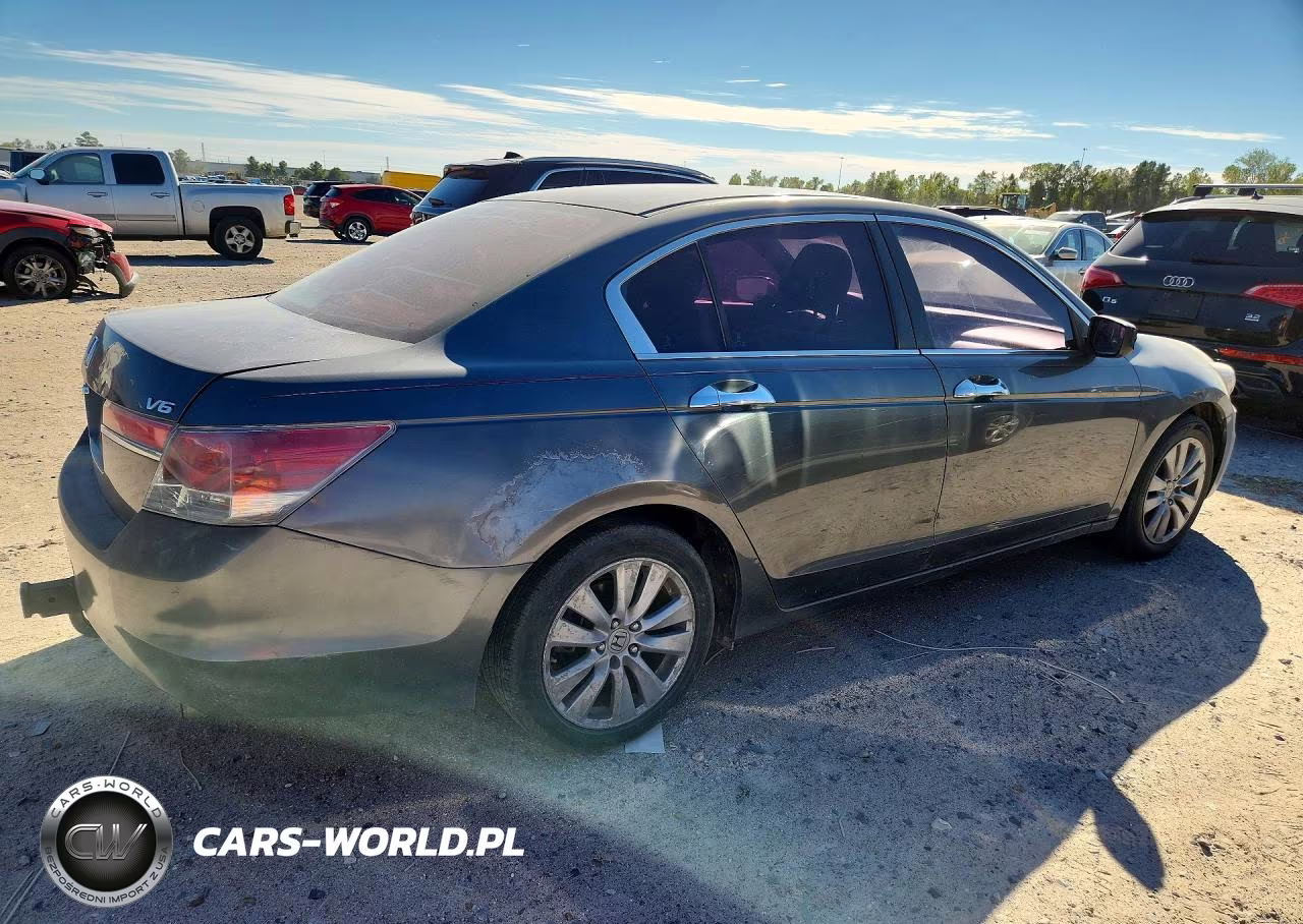 2012 Honda Accord Ex VIN:1HGCP3F7XCA009772 - 3