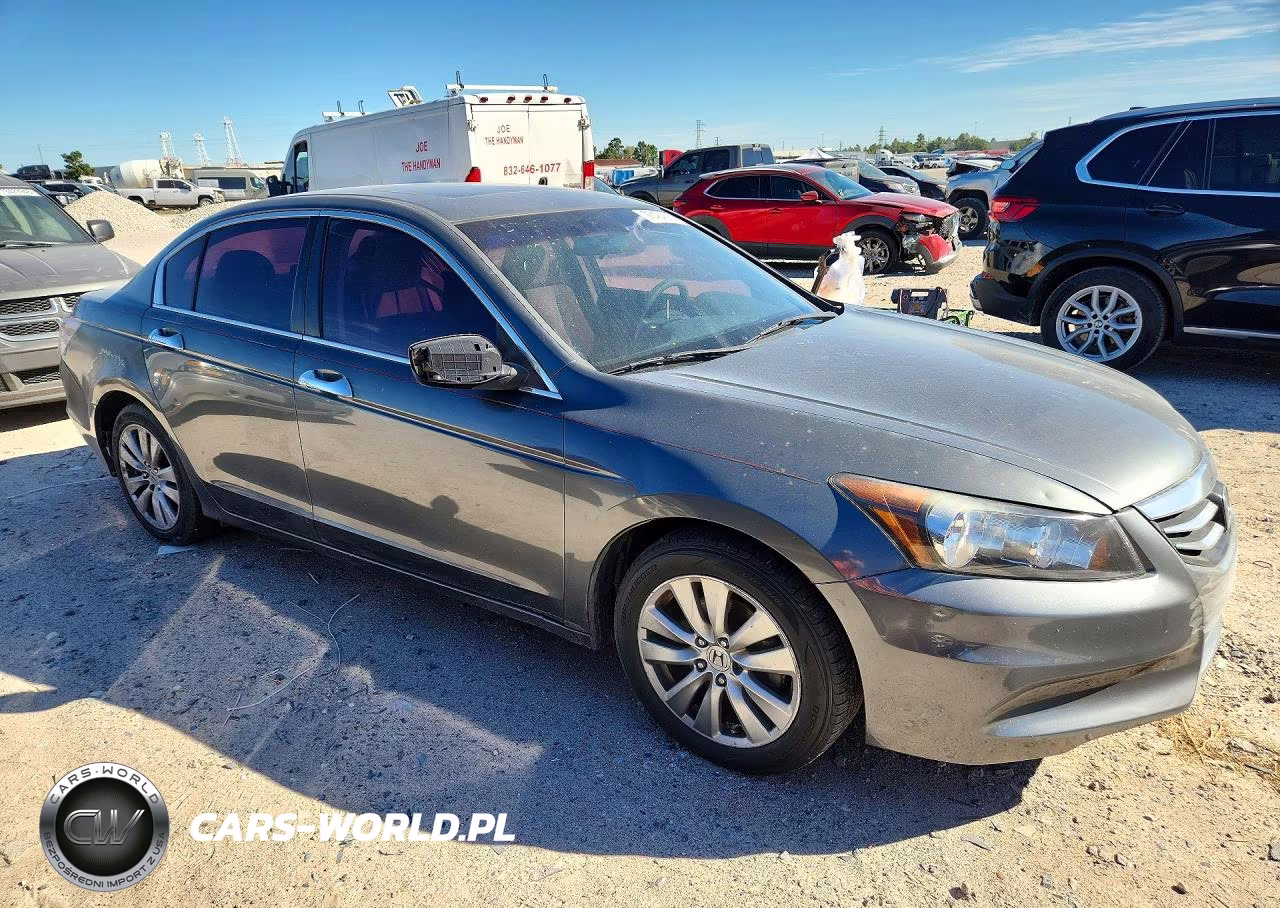 2012 Honda Accord Ex VIN:1HGCP3F7XCA009772 - 4