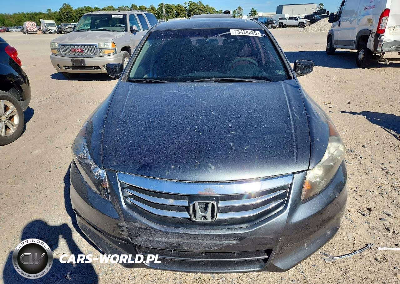2012 Honda Accord Ex VIN:1HGCP3F7XCA009772 - 5