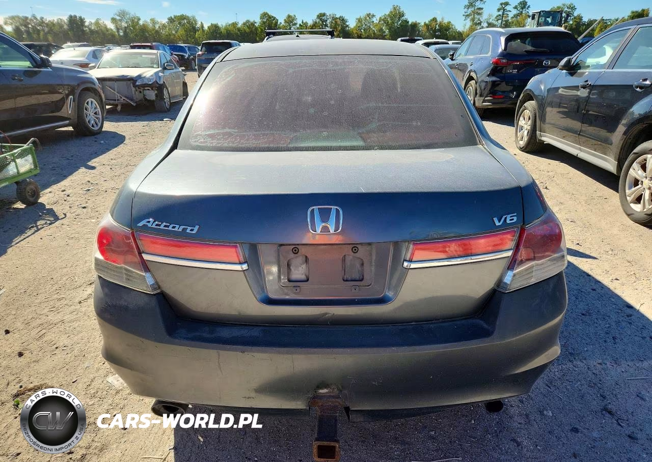 2012 Honda Accord Ex VIN:1HGCP3F7XCA009772 - 6