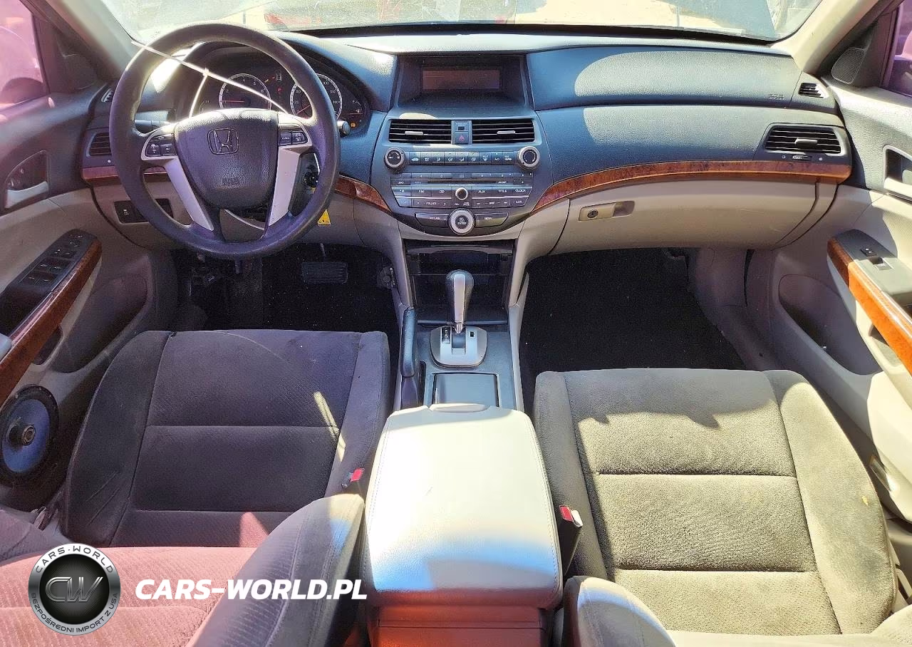 2012 Honda Accord Ex VIN:1HGCP3F7XCA009772 - 8