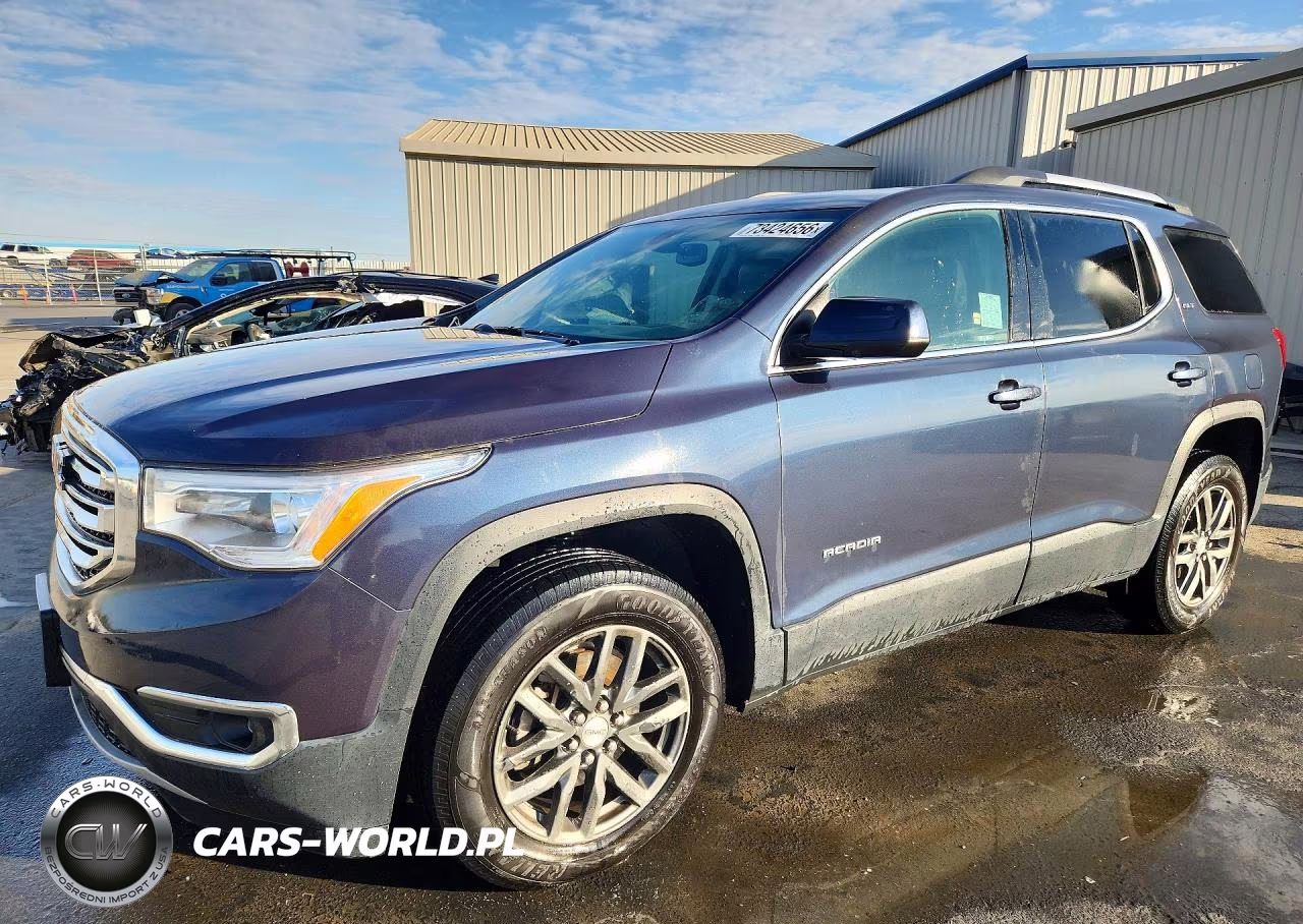 2018 GMC Acadia Slt-1 VIN:1GKKNULS2JZ159442 - 1