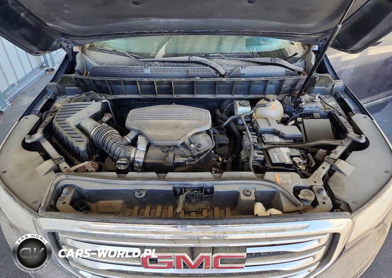 2018 GMC Acadia Slt-1 VIN:1GKKNULS2JZ159442 - 12